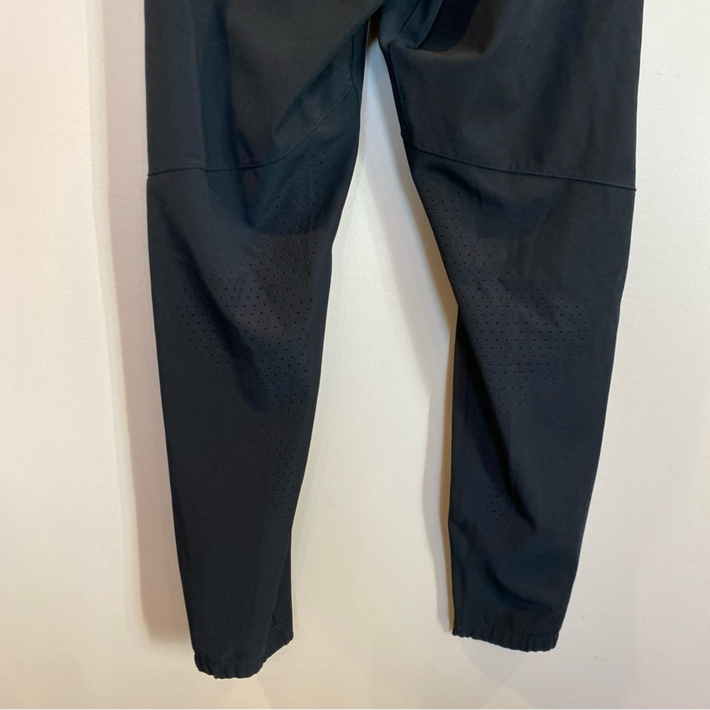 Nike Team Engineered Baseball Pants Black Medium Vented - Picture 6 of 8